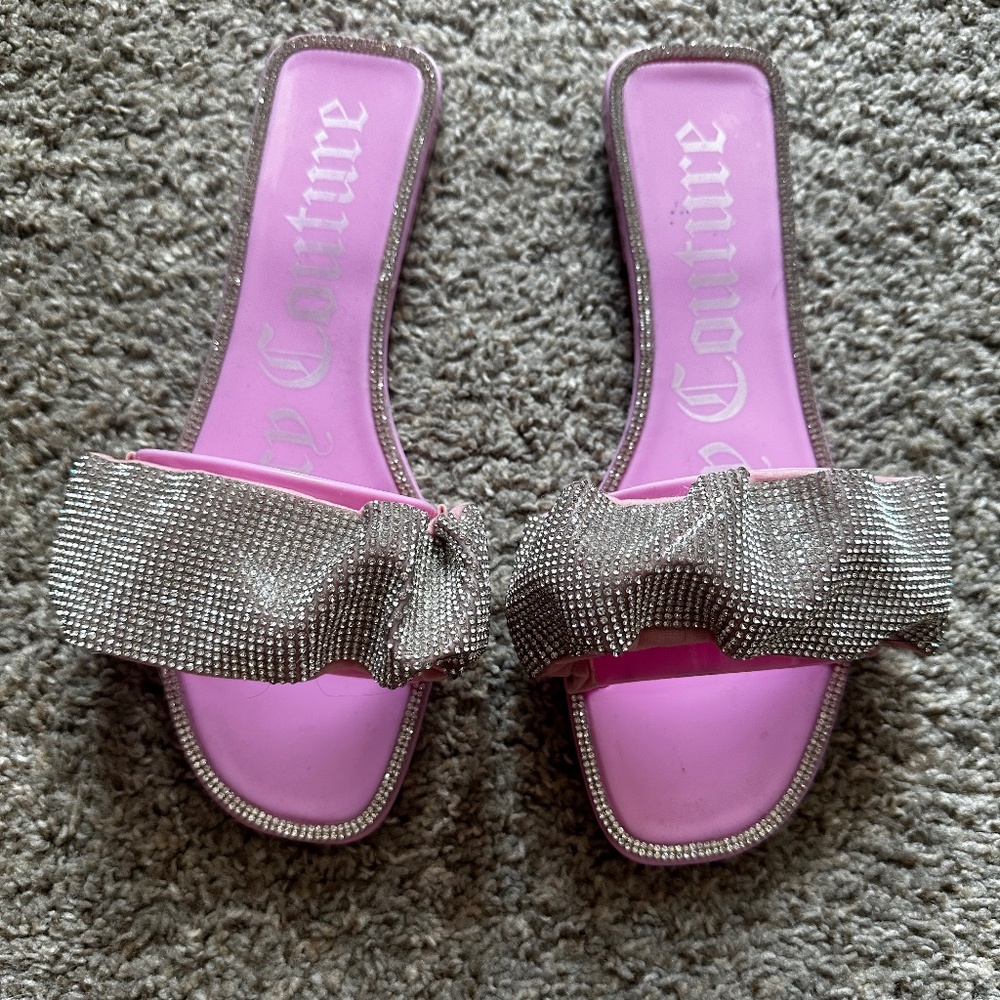 Juicy Couture Slides